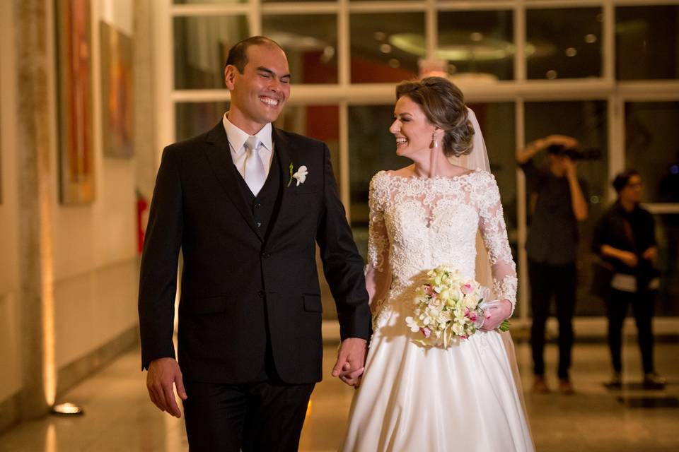 Cinthia e Mauricio casamento