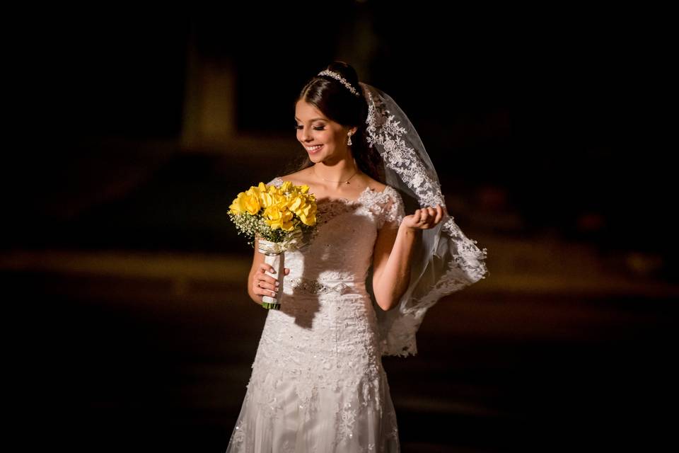 Victor e Camila casamento