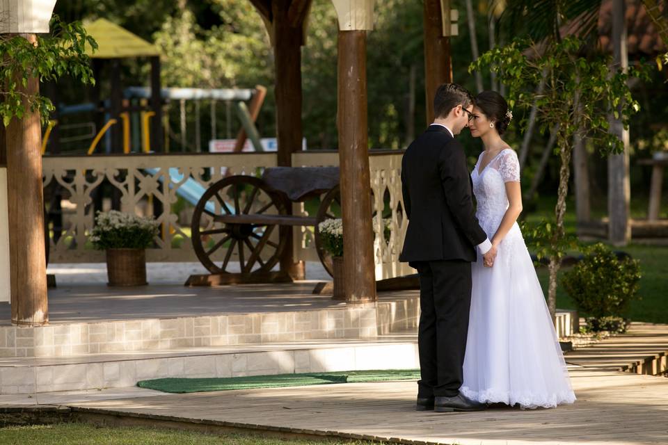 Natasha e Marlon casamento