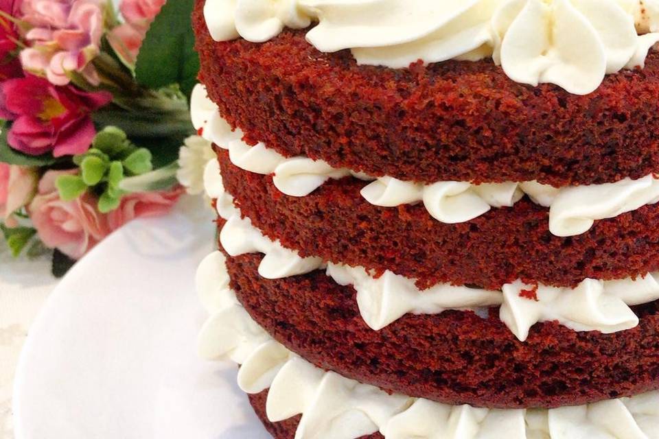 Naked cake Red Velvet