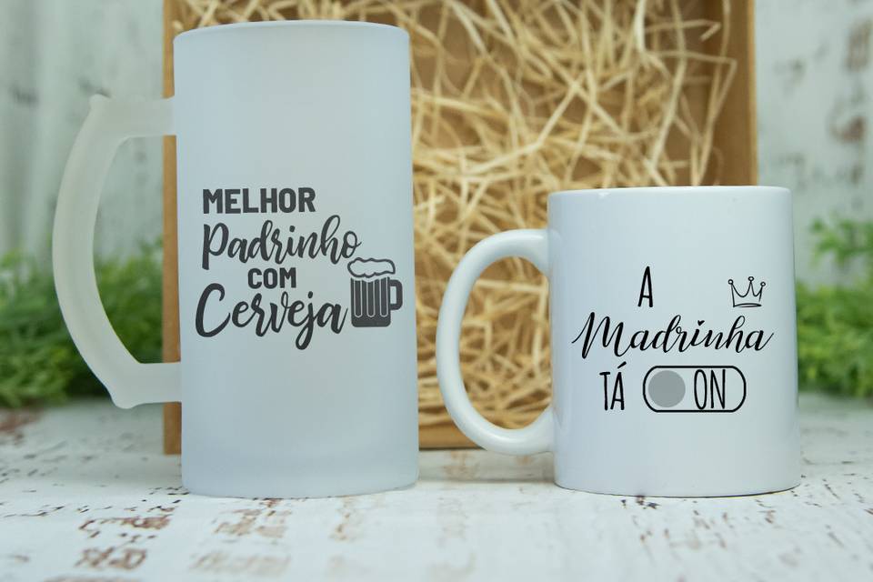 Caneca Chopp e caneca