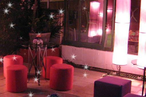 Espaço lounge