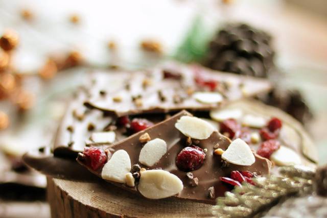 Lascas de Chocolate