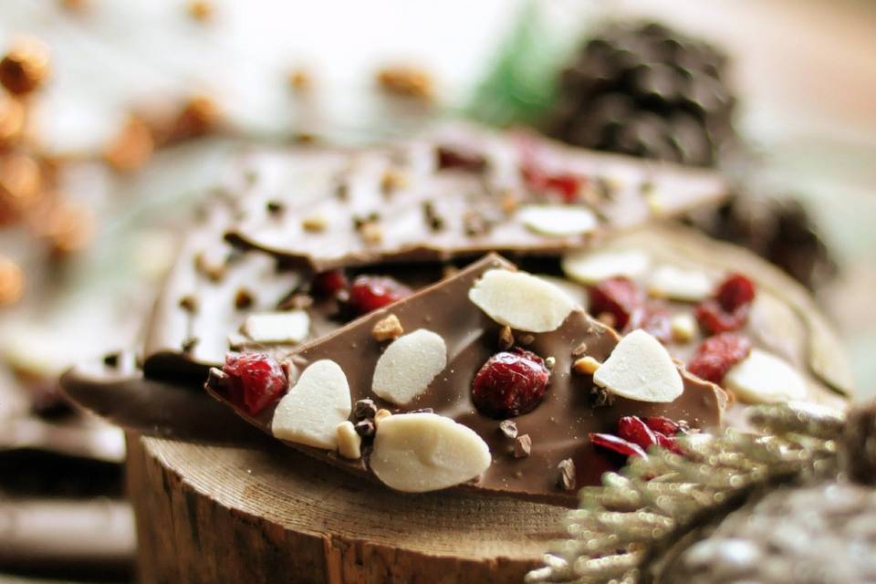 Lascas de Chocolate