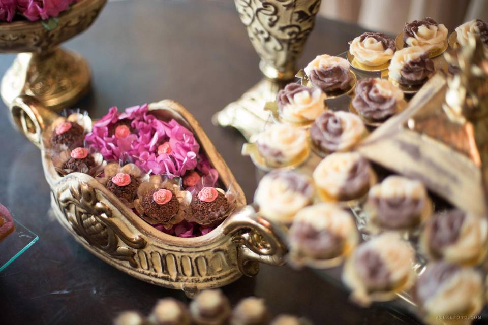 Brigadeiro Belga e Dois Amores