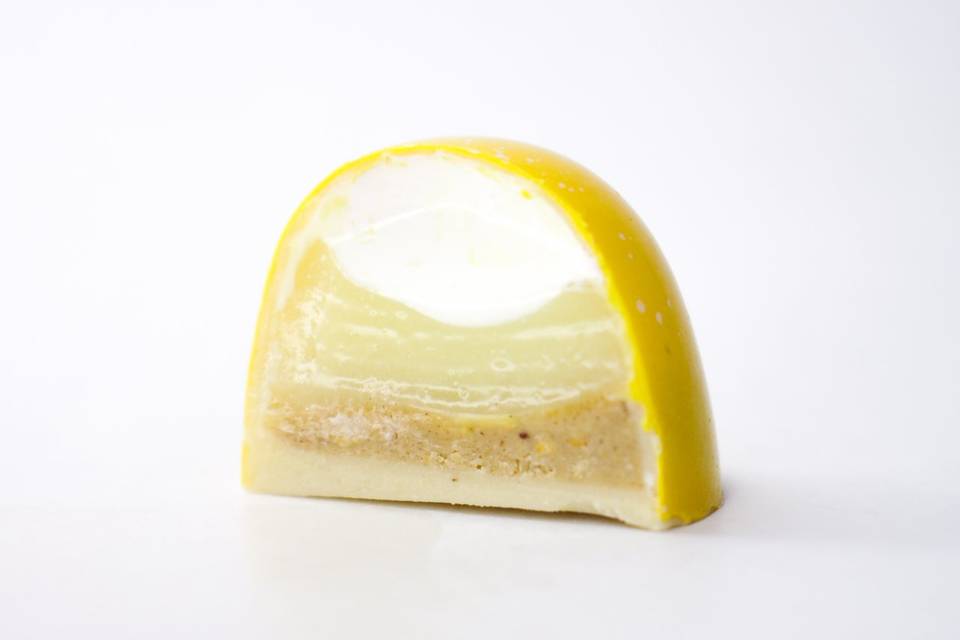 Bombom Torta de Limão