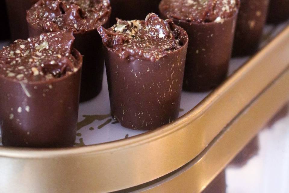 Copinho de Nutella Crocante