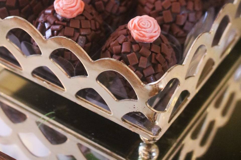 Brigadeiro Recheado