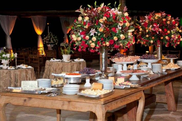 Buffets com estilo