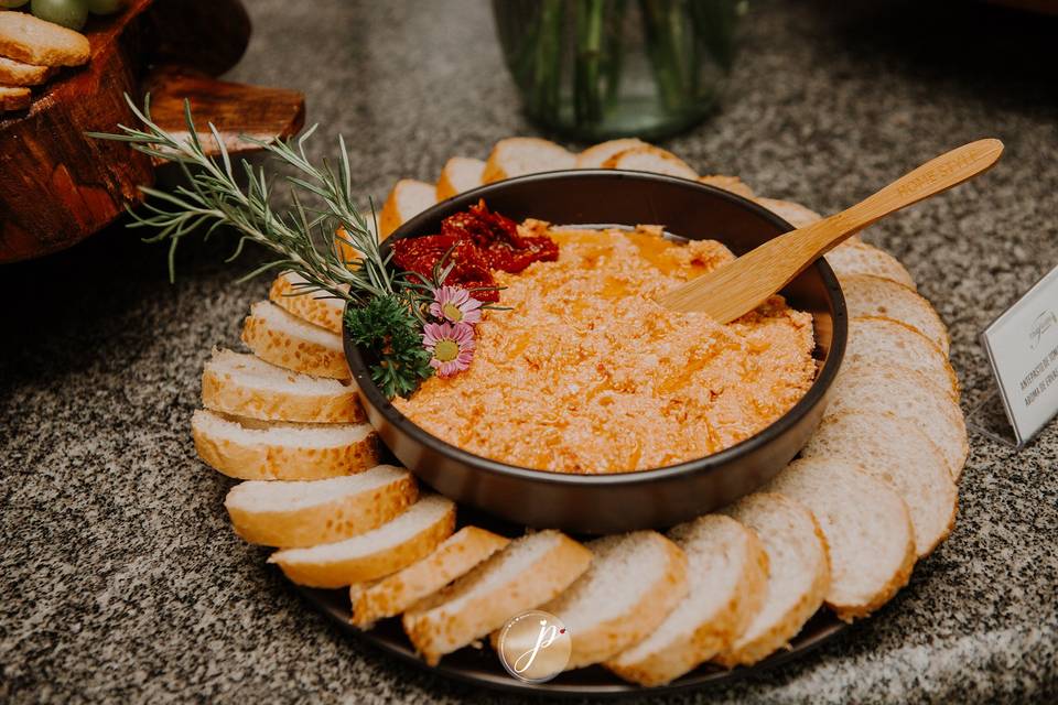 Antepasto de tomate seco