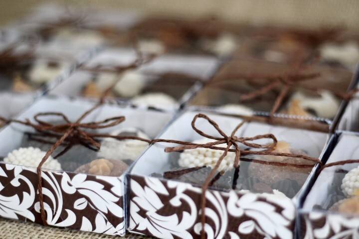 Brigadeiros para Presentes