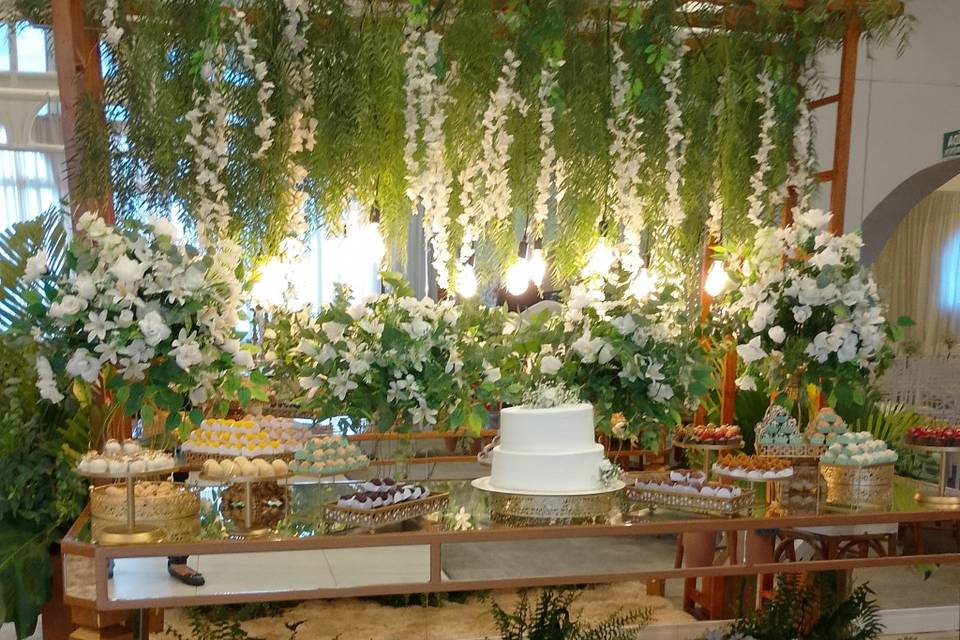Mesa de doces