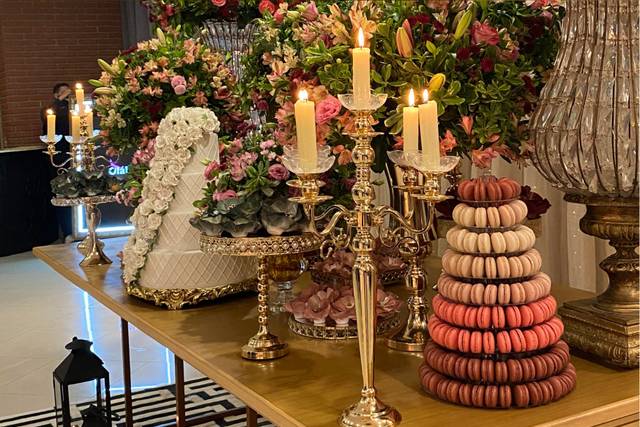 Torre de Macarons 10 Andares
