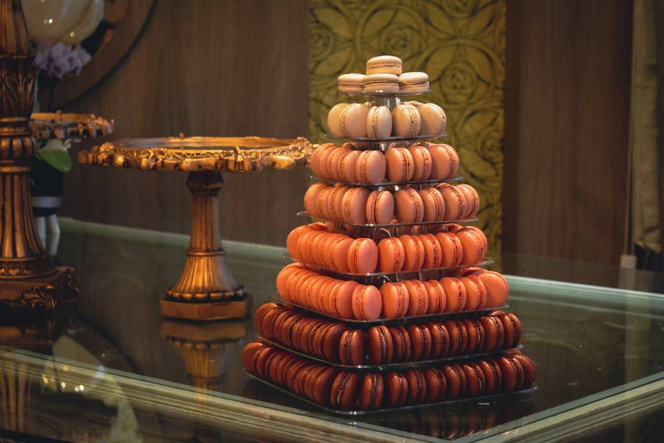 Pirâmide de Macarons