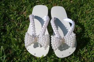 Havaianas Decoradas - Verão e Inverno