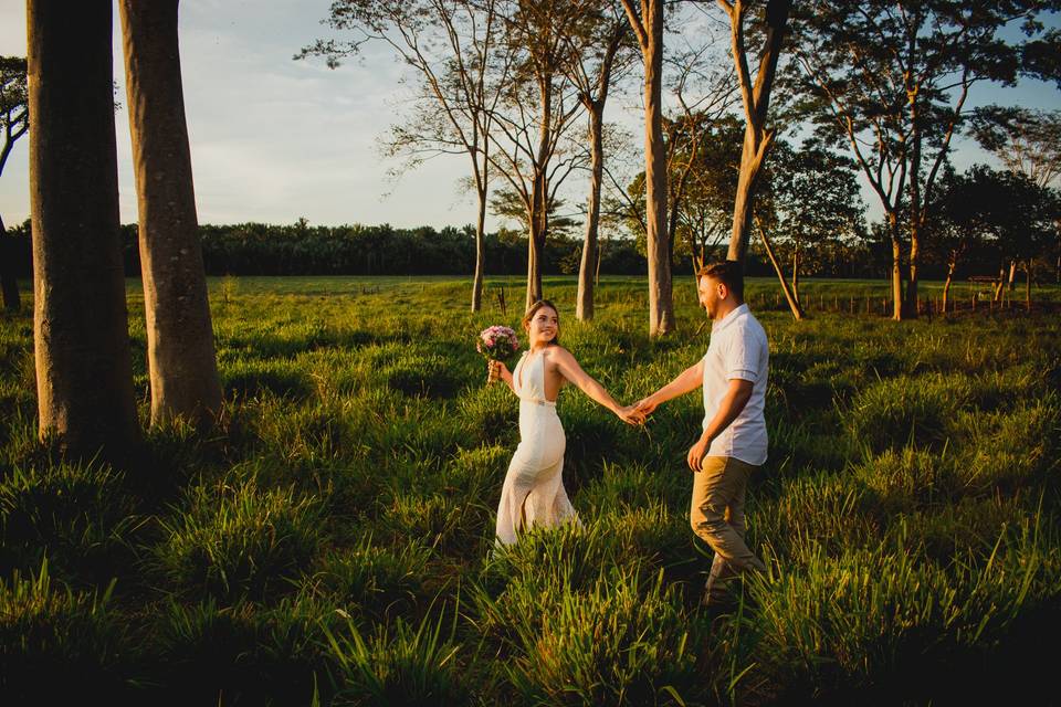 Ensaio pré wedding