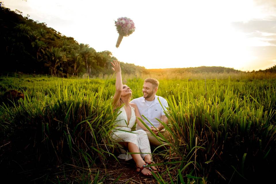 Ensaio pré wedding