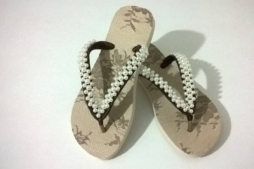 Havaianas Decoradas - Verão e Inverno