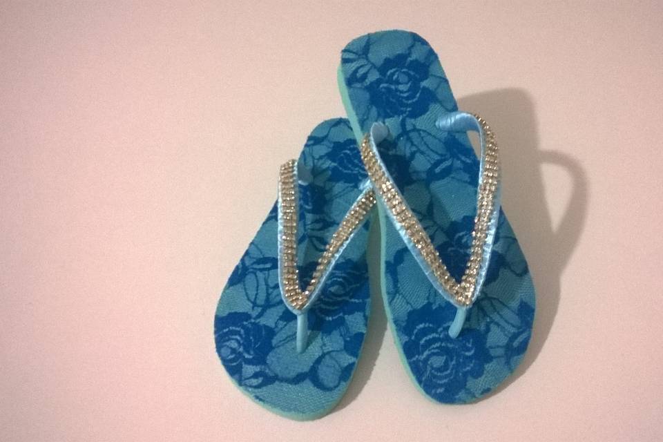 Havaianas Decoradas - Verão e Inverno