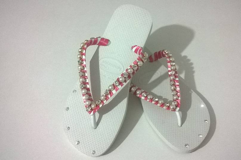 Havaianas Decoradas - Verão e Inverno