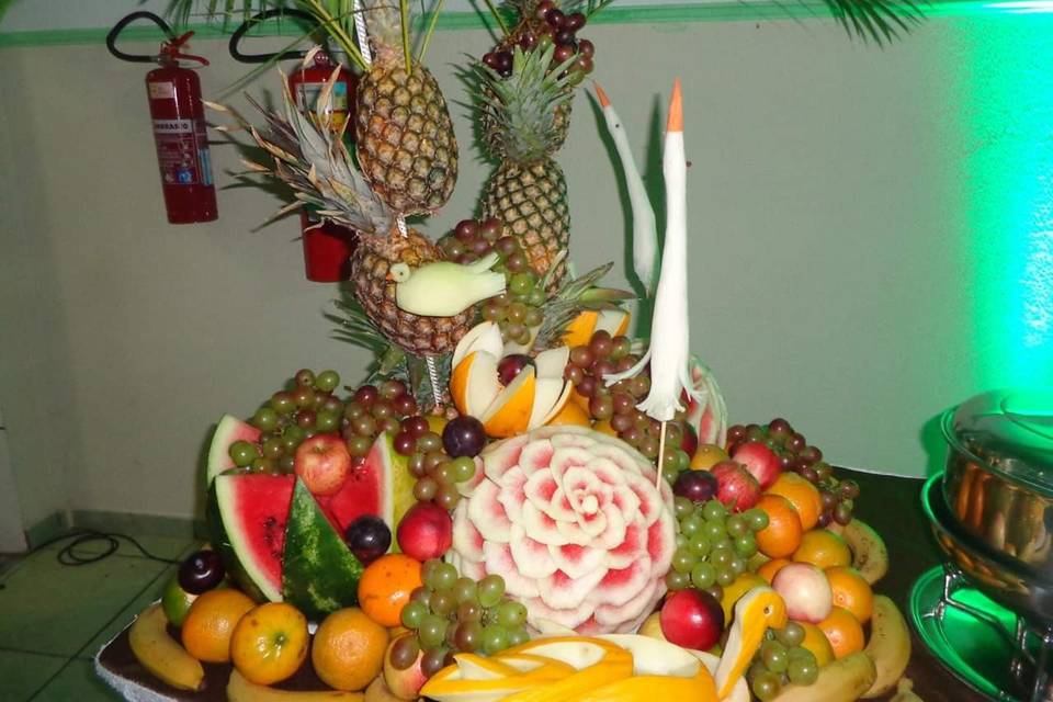 Mesa Frutas ornamental