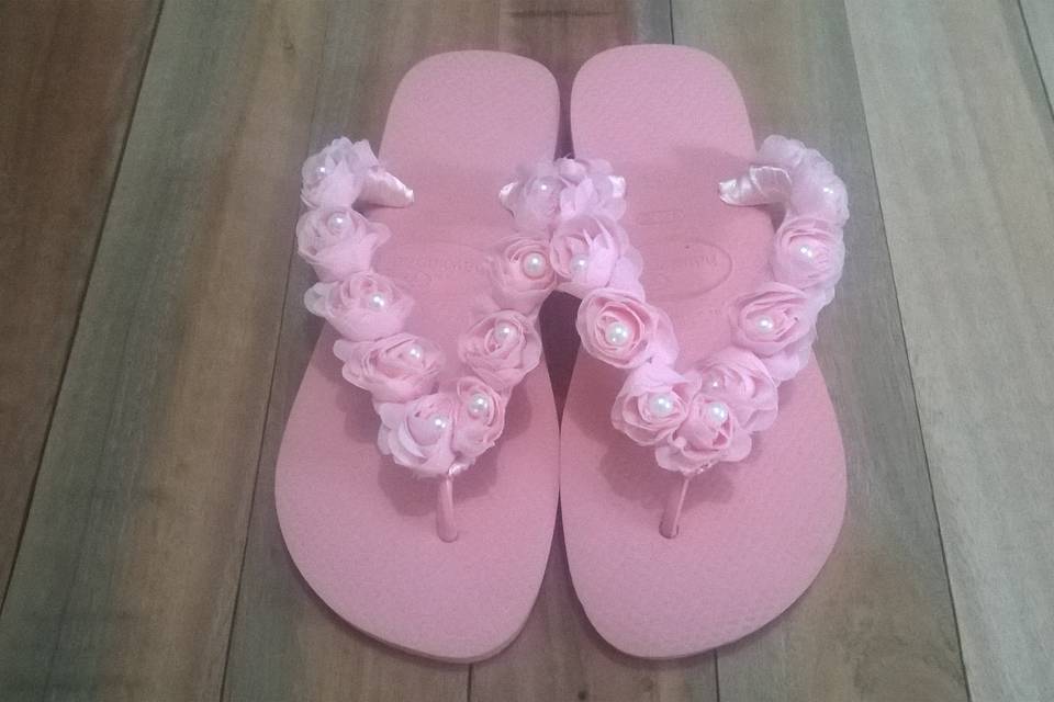 Havaianas Decoradas - Verão e Inverno