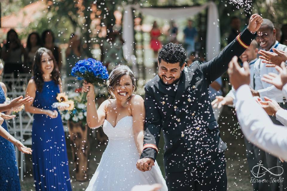 Momentos - casamento