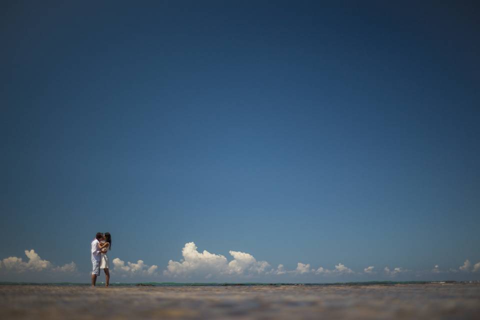 Ensaio praia dos nativos