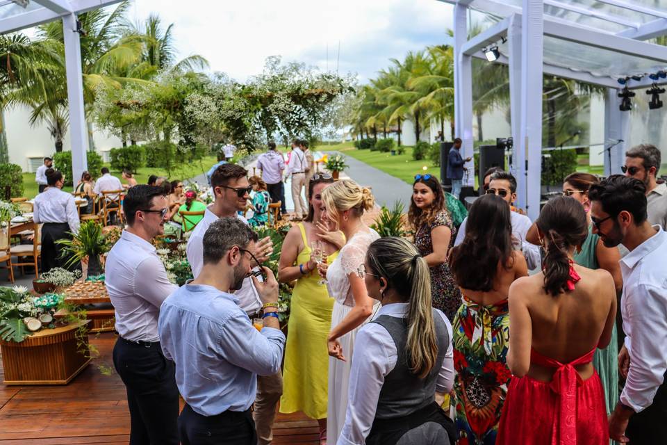 Festa inesquecível