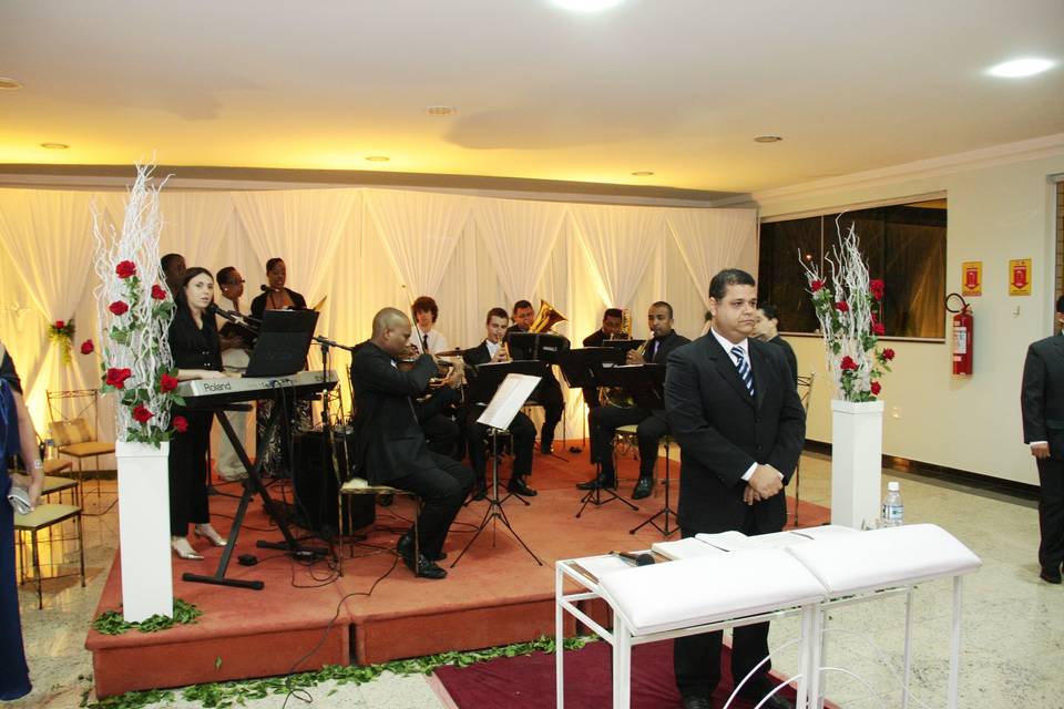 Casamento em salões