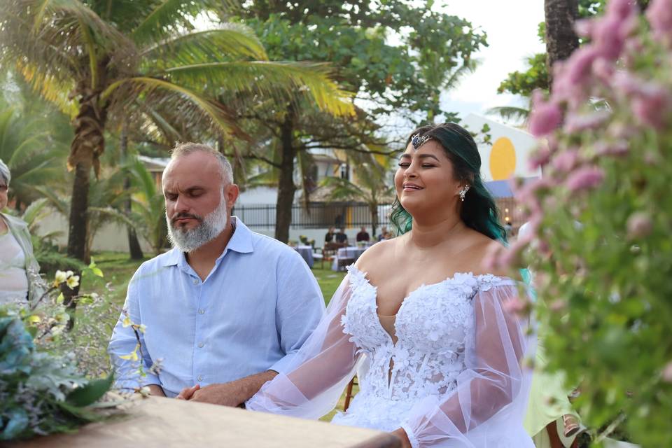 Momento de emoção