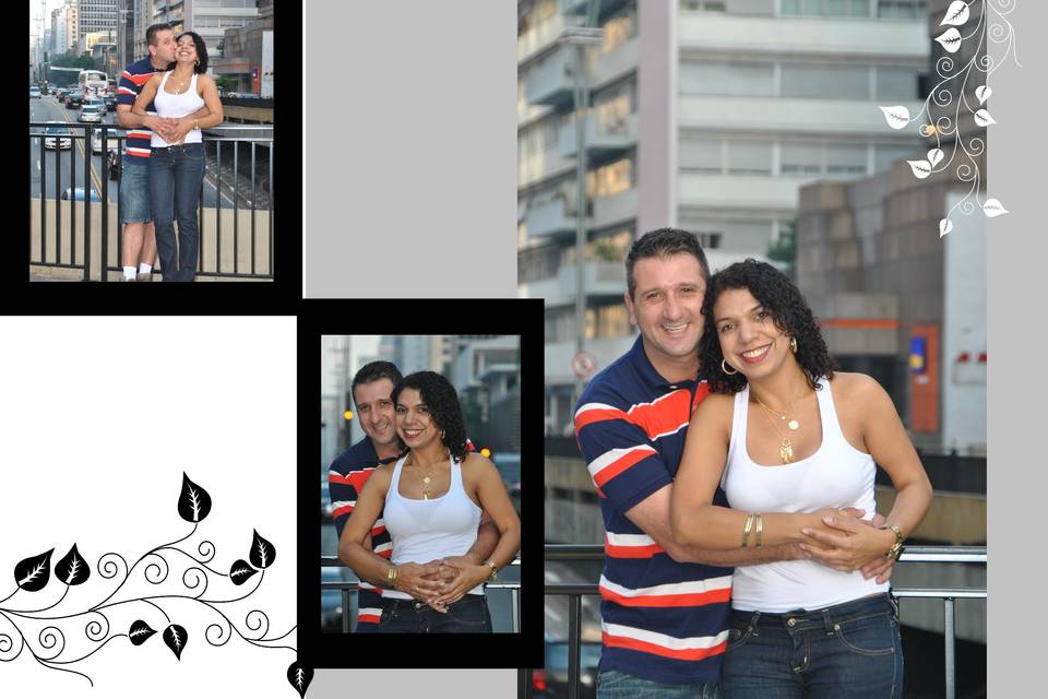 Ensaio fotográfico externo