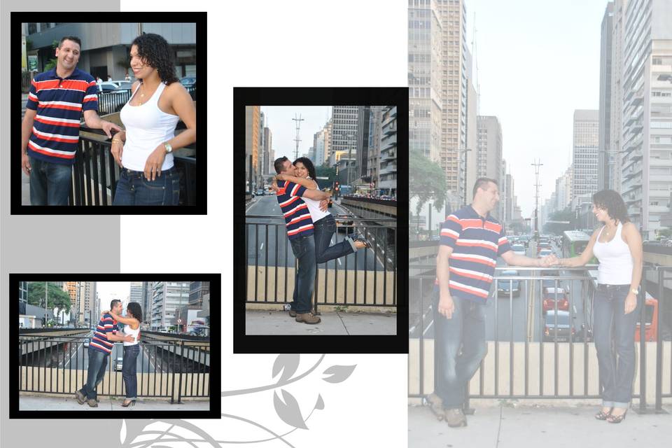 Ensaio fotográfico externo