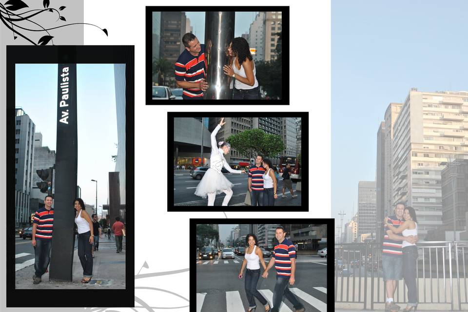 Ensaio fotográfico externo