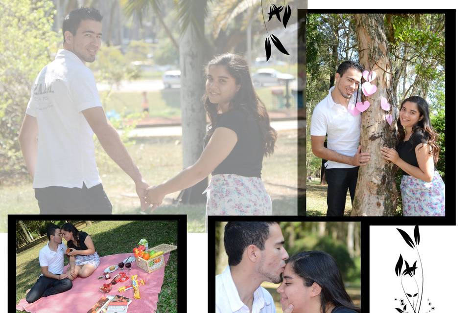 Ensaio fotográfico externo