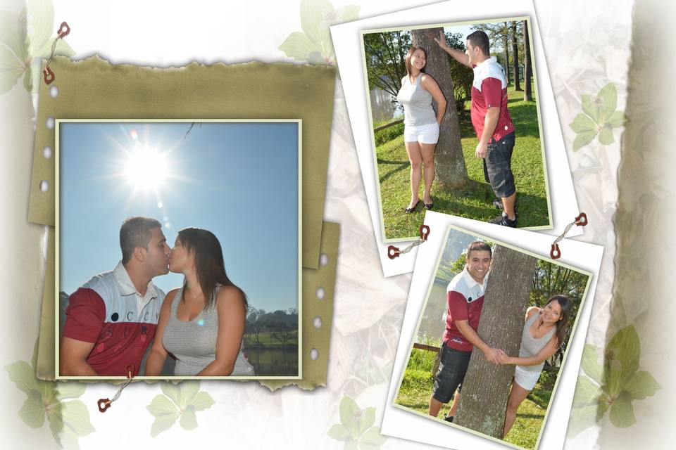Ensaio fotográfico externo