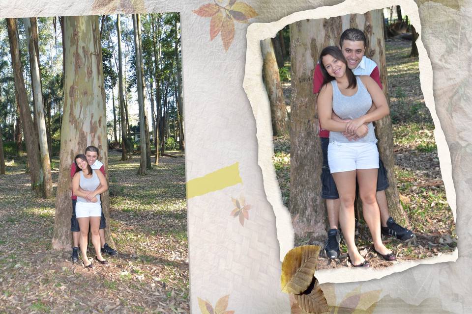 Ensaio fotográfico externo