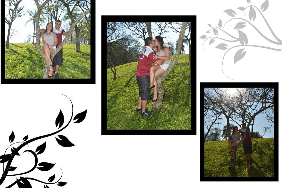Ensaio fotográfico externo
