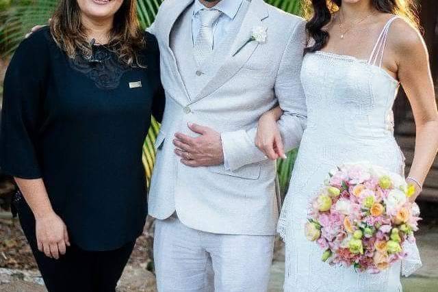 Noivos Camila e Rodolpho