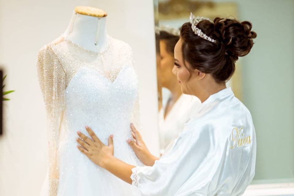 Vestido da noiva