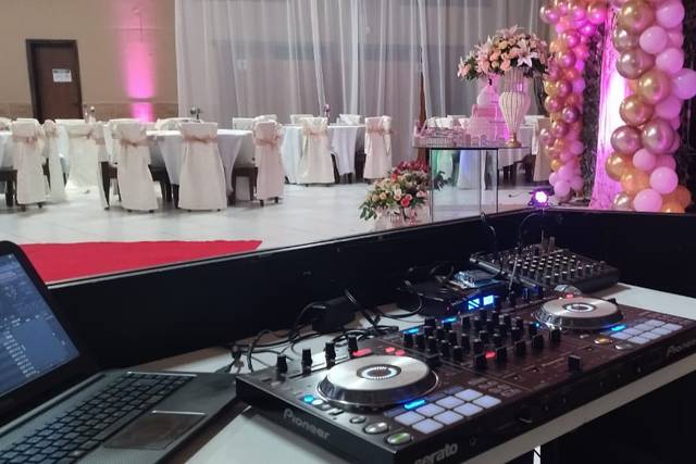 Dj e sonorização