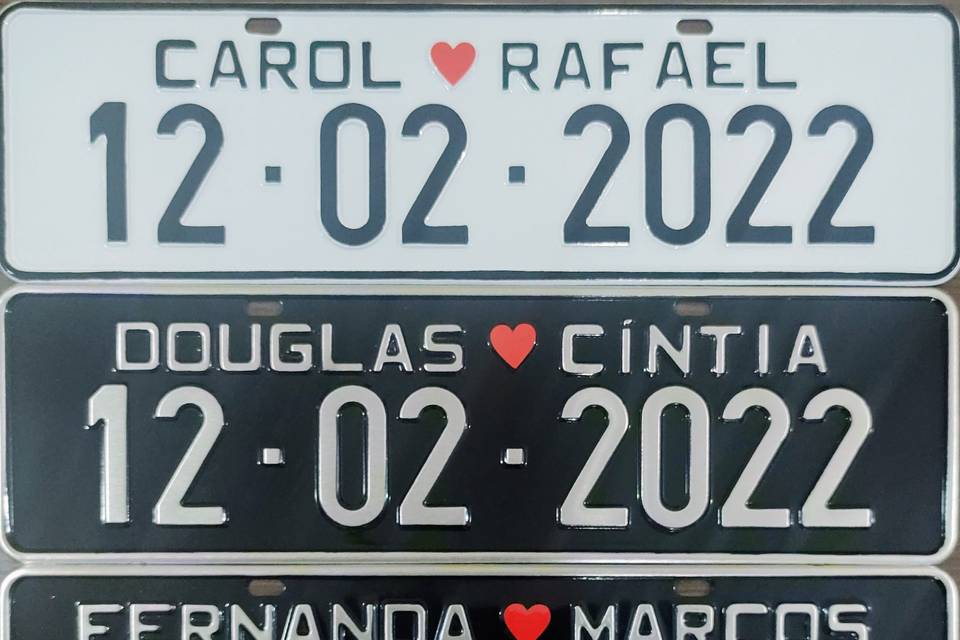 Placas Comemorativas