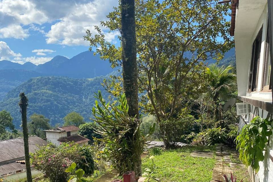 Jardim frontal