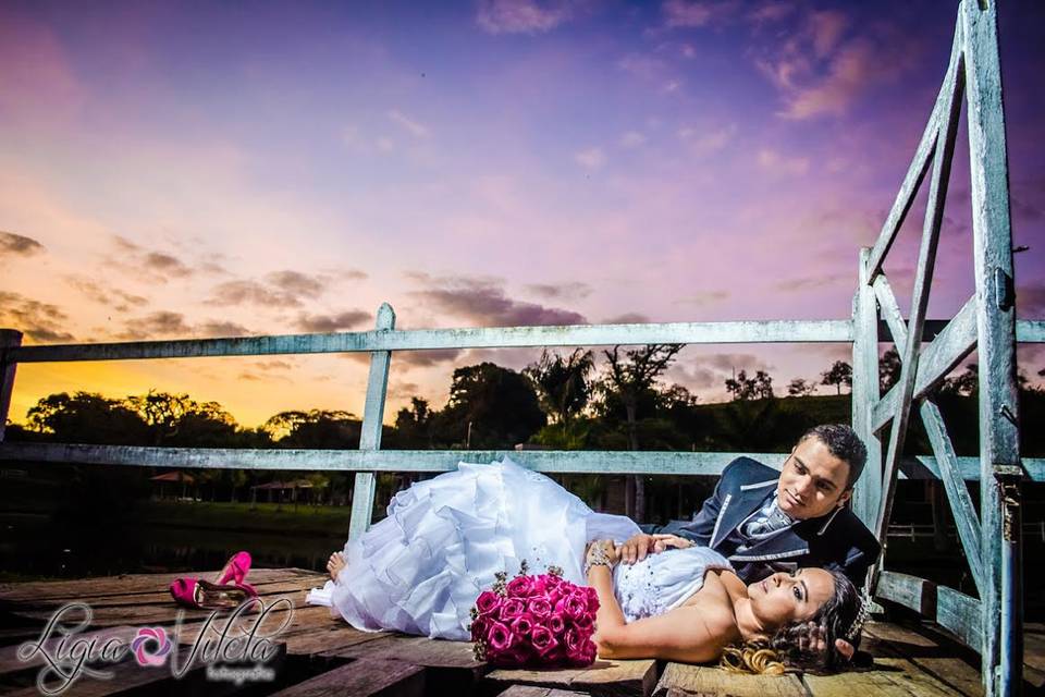 Trash the dress