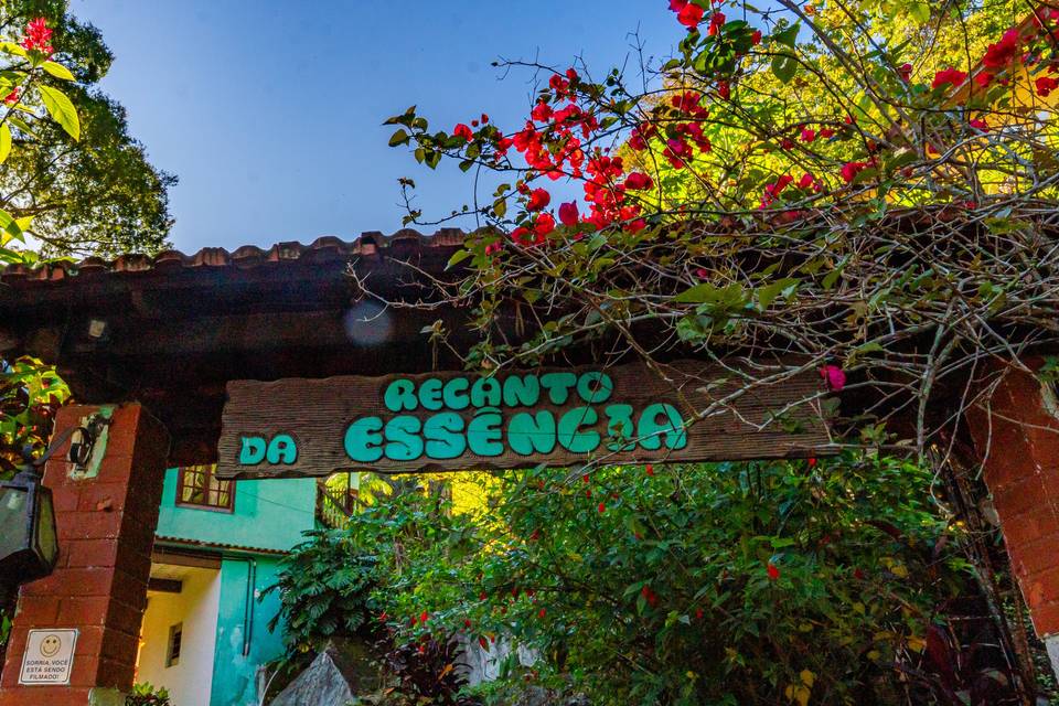 Entrada do Sítio