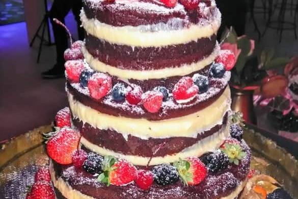 Naked Cake