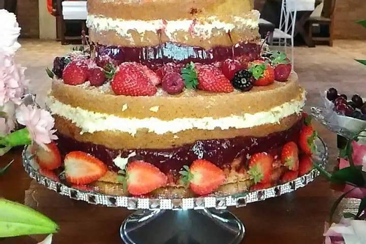 Naked Cake