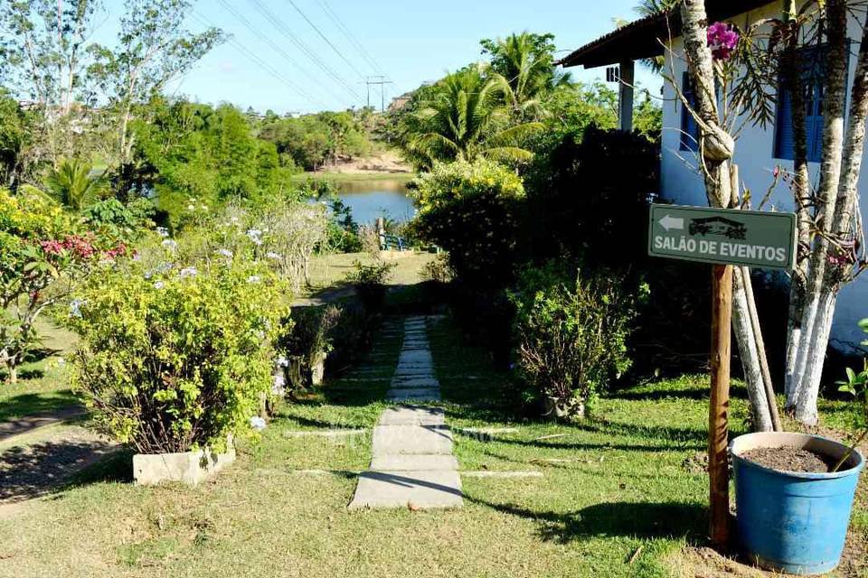 A paisagem do Sítio Colina