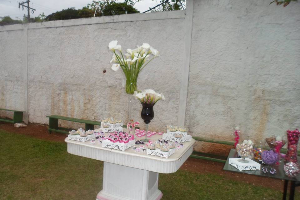 Mesa de doces