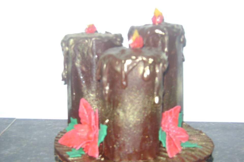 Velas de panetone trufado